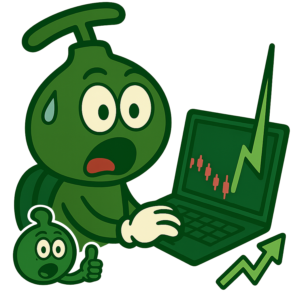 PumpNoid shocked at the market