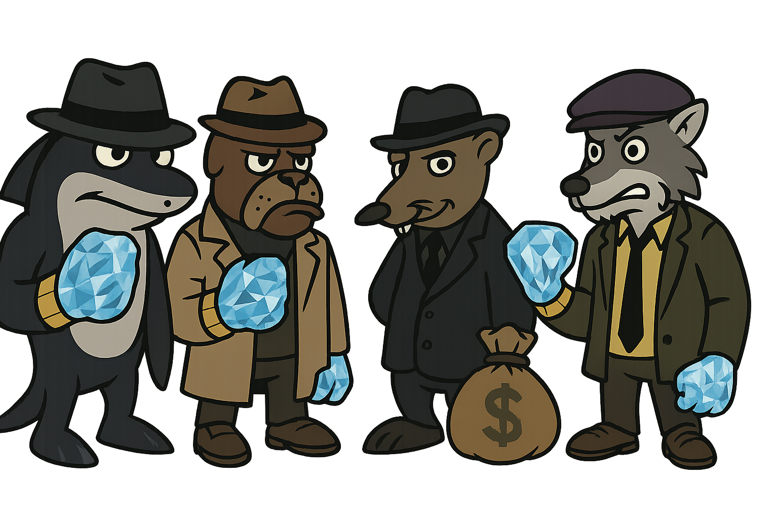 Remoras gang squad lineup